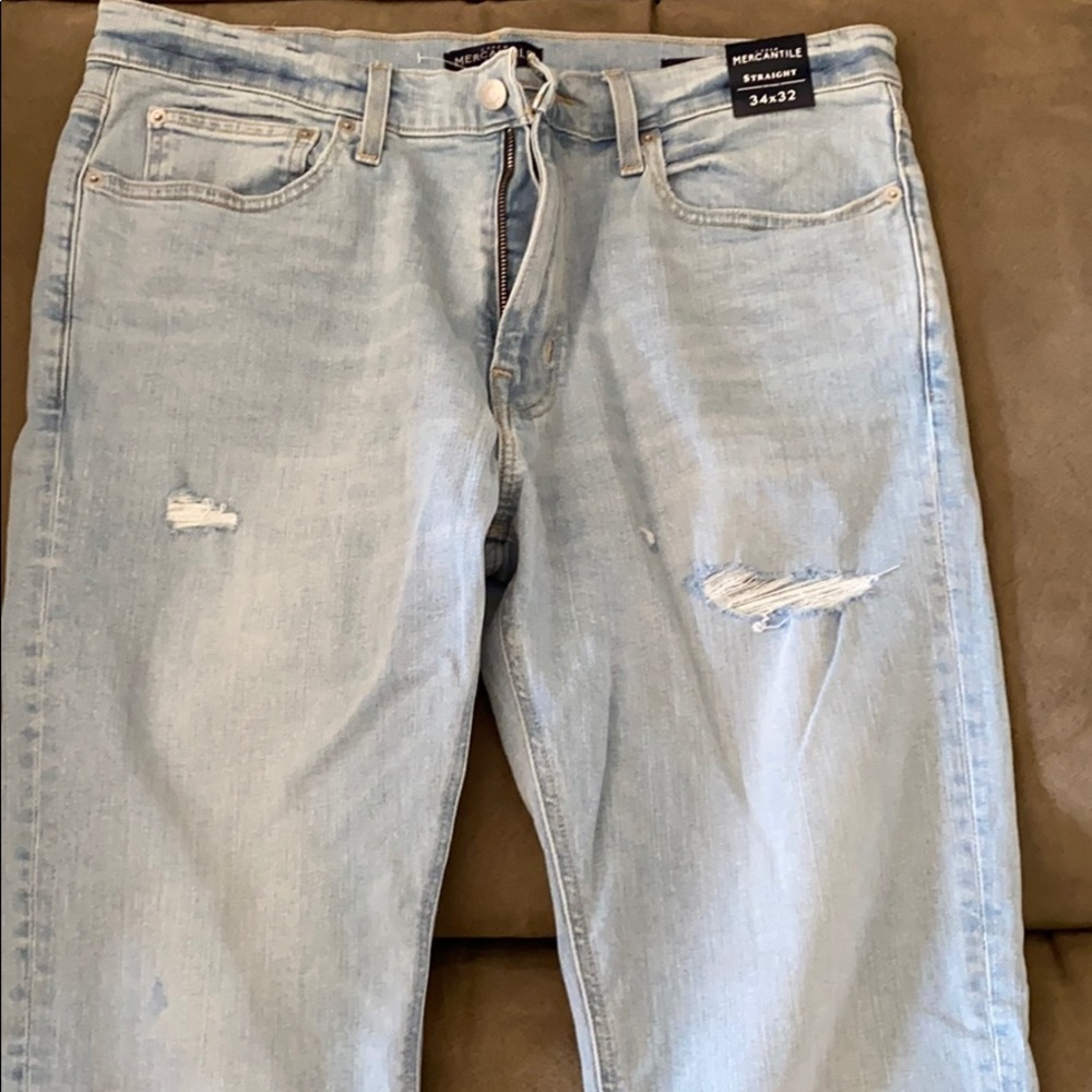 Men’s JCrew Straight Leg Jeans